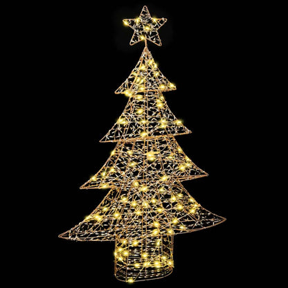 Kerstboom met 120 LED Warmwit 120 cm PET