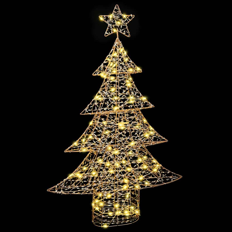 Kerstboom met 120 LED Warmwit 120 cm PET