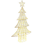 Christmas Tree with 160 LED Warm White 151 cm PET