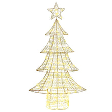Kerstboom met 160 LED Warmwit 150 cm PET