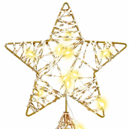 Kerstboom met 240 LED Warmwit 180 cm PET