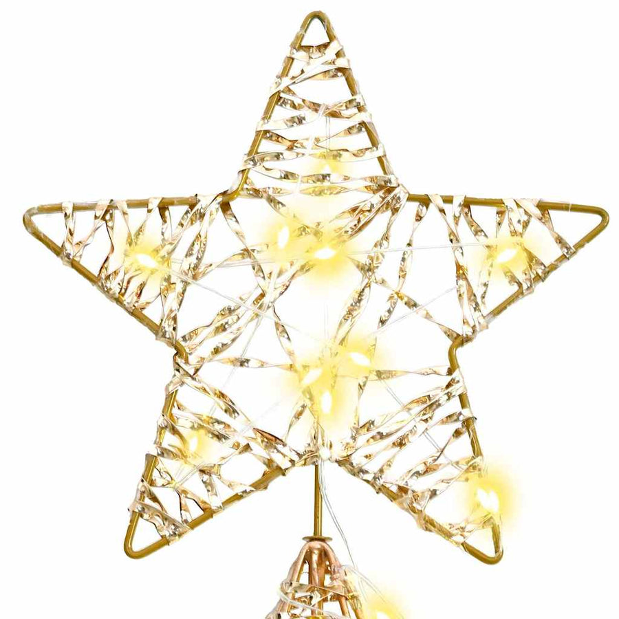 Kerstboom met 240 LED Warmwit 180 cm PET