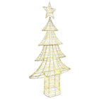 Christmas Tree with 240 LED Warm White 181 cm PET