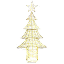 Kerstboom met 240 LED Warmwit 180 cm PET