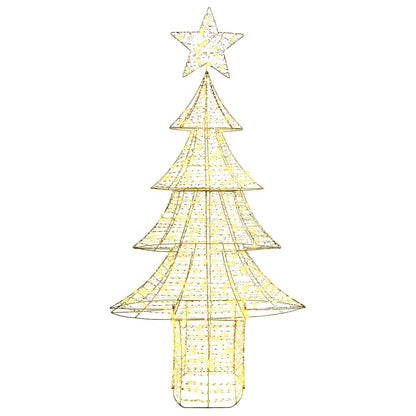 Kerstboom met 240 LED Warmwit 180 cm PET