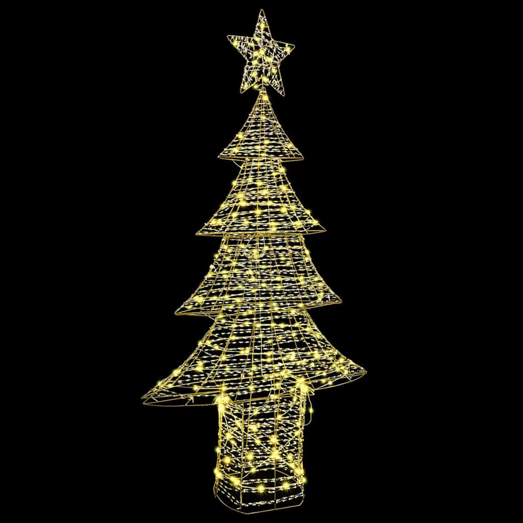 Kerstboom met 240 LED Warmwit 180 cm PET