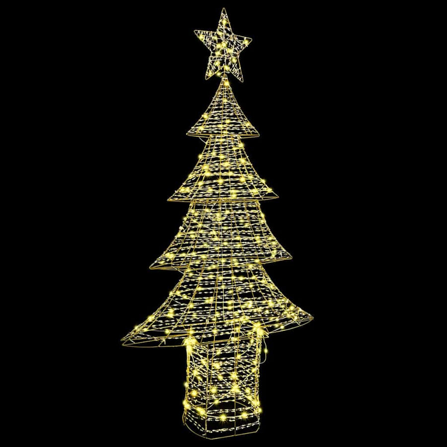 Kerstboom met 240 LED Warmwit 180 cm PET