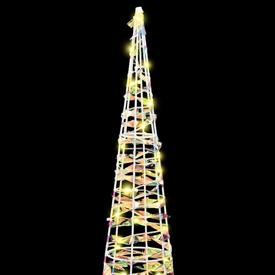 Kerstboom met 90 LED 3 pcs Warmwit 40 cm 60 cm 80 cm PET