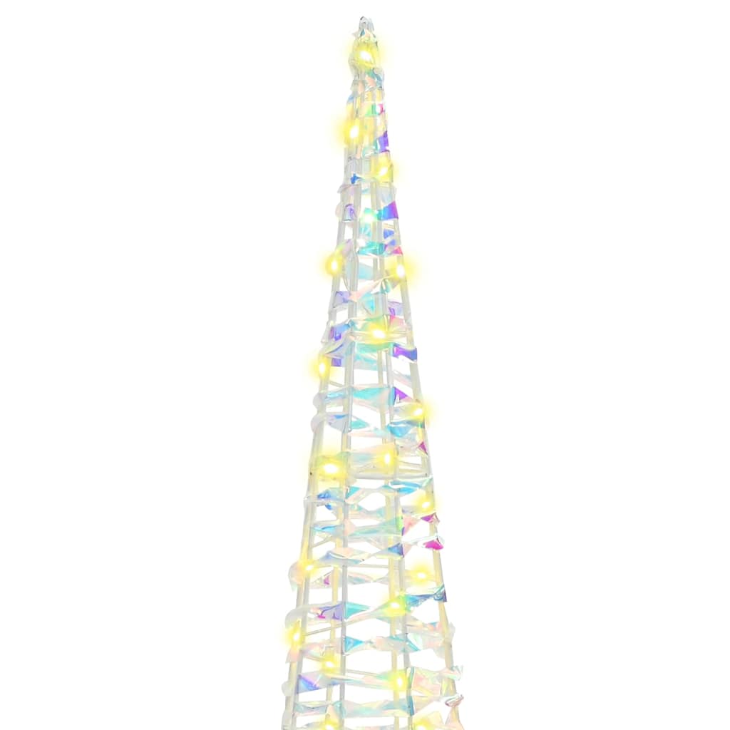 Kerstboom met 90 LED 3 pcs Warmwit 40 cm 60 cm 80 cm PET
