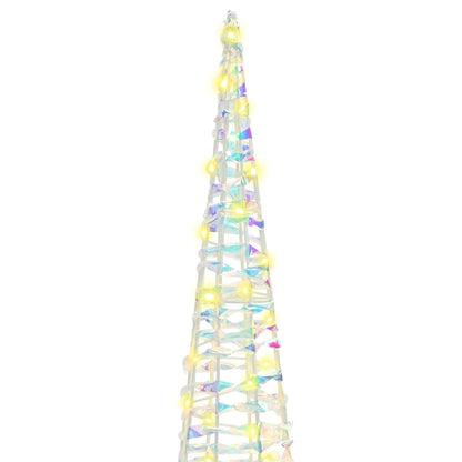 Kerstboom met 90 LED 3 pcs Warmwit 40 cm 60 cm 80 cm PET