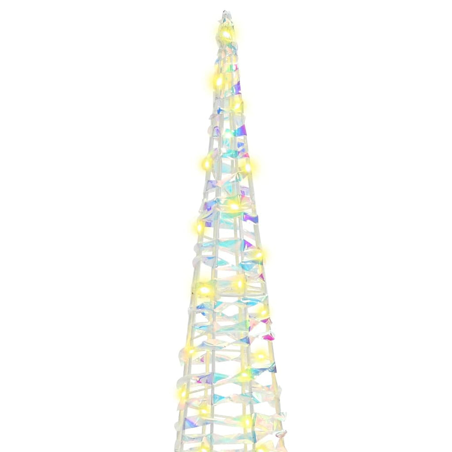 Kerstboom met 90 LED 3 pcs Warmwit 40 cm 60 cm 80 cm PET