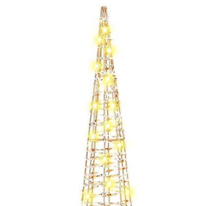Kerstboom met 90 LED 3 pcs Warmwit 40 cm 60 cm 80 cm PET