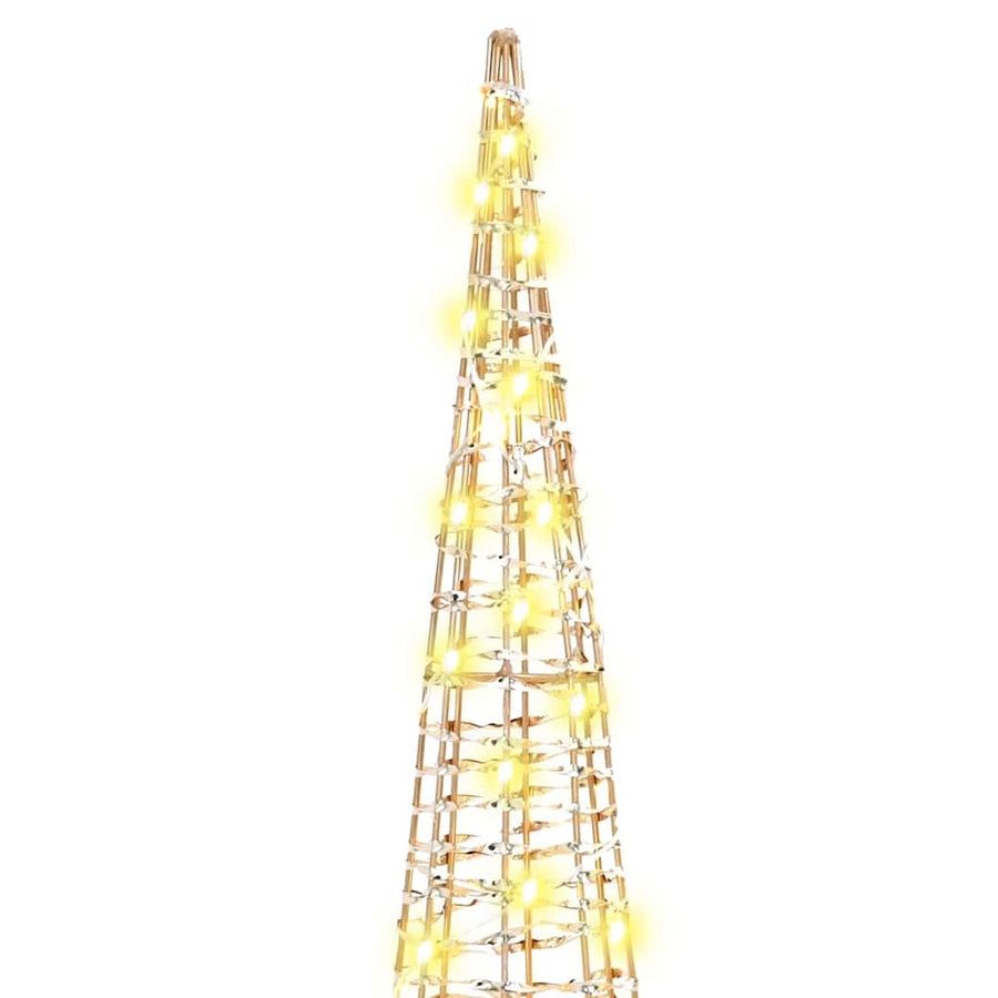 Kerstboom met 90 LED 3 pcs Warmwit 40 cm 60 cm 80 cm PET