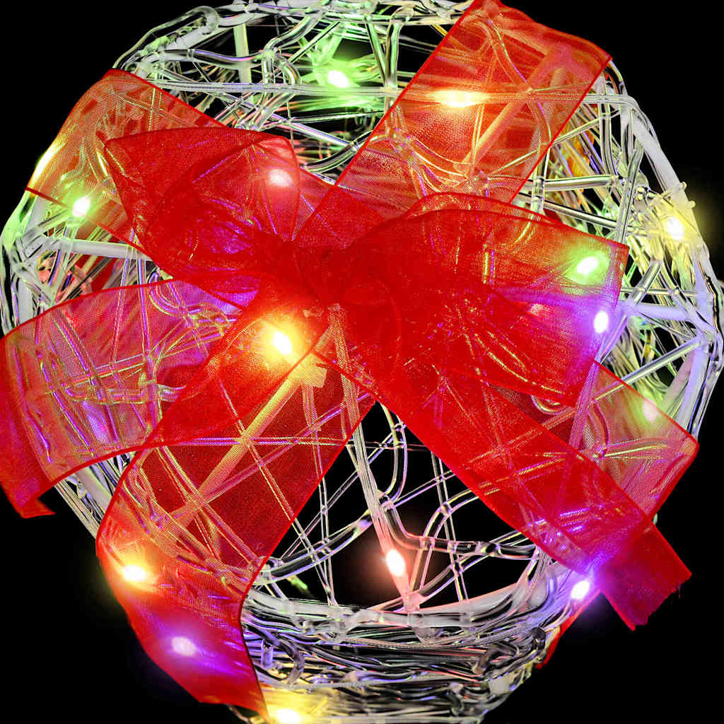 Decoratie voor Geschenkdoos 3 pcs kleurrijk 20 x 20 x 21 cm