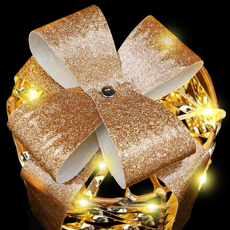 Cadeau Doos Decoratie 3 pcs Warmwit 12 cm 15 cm 20 cm PET