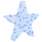 3D Star with 50 LED Blue 55 x 53.5 x 10 cm Acrylic