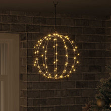 Bal Warmwit 40 x 40 x 42 cm Metaal 120 LED's