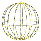 Decoratiebal 160 LED warmwit 50,5 cm metaal