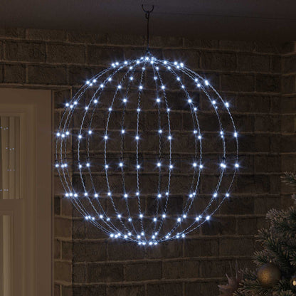 Bal Koudwit 60 x 60 x 62 cm Metaal 192 LED's