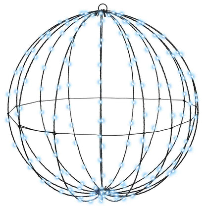 Bal Koudwit 60 x 60 x 62 cm Metaal 192 LED's