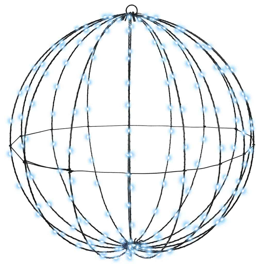 Bal Koudwit 60 x 60 x 62 cm Metaal 192 LED's