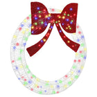Wreath with 150 LED Multicolor 120 cm Acrylic