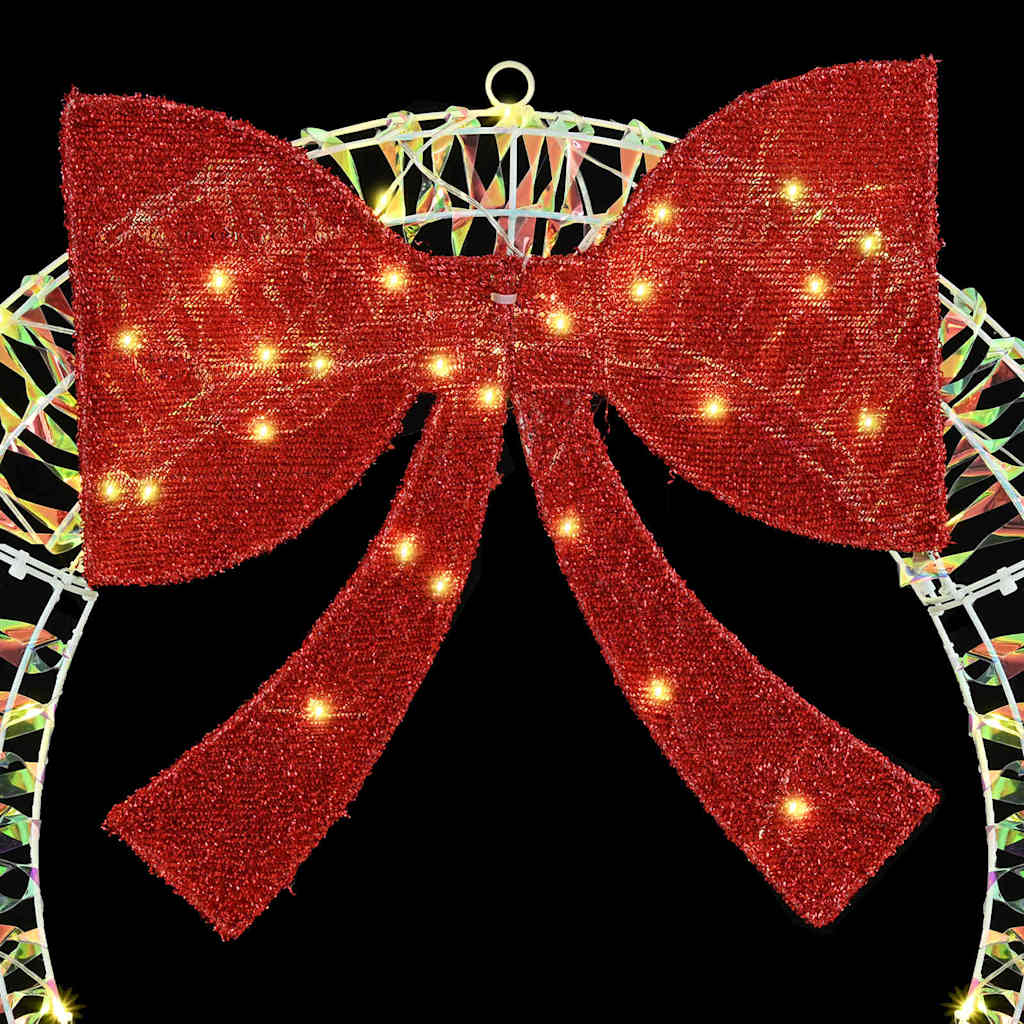 Krans met 150 LED Warmwit 120 cm PET