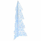 Christmas tree with 100 LED Cool White 120 cm Acrylic