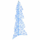 Christmas tree with 100 LED Blue 120 cm Acrylic