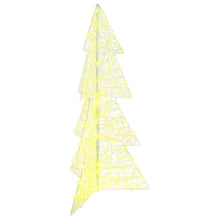 Kerstboom met 160 LED Warmwit 150 cm Acryl