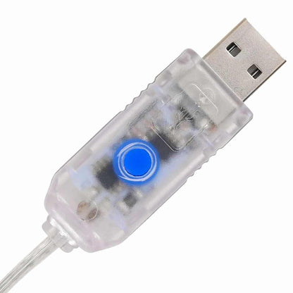 Kerstboom met 160 LED Koud Wit 150 cm Acryl