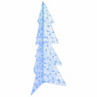 Christmas Tree with 160 LED Blue 150 cm Acrylic