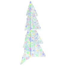Kerstboom met 160 LED Multikleur 150 cm Acryl