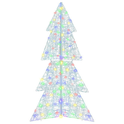 Kerstboom met 160 LED Multikleur 150 cm Acryl