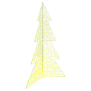 Kerstboom 180 cm met 240 LED warmwit acryl