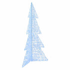 Christmas Tree with 240 LED Cold White 180 cm Acrylic