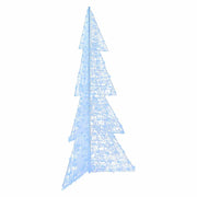 Kerstboom 180 cm met 240 LED koud wit acryl