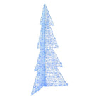 Christmas tree with 240 LED Blue 180 cm Acrylic