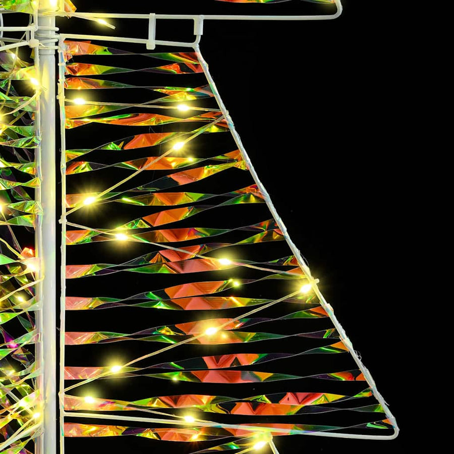 Kerstboom met 100 LED Warmwit 120 cm PET