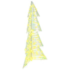 Christmas Tree with 100 Warm White LEDs 120 cm PET