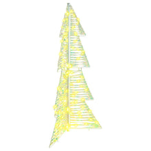 Kerstboom met 100 LED Warmwit 120 cm PET