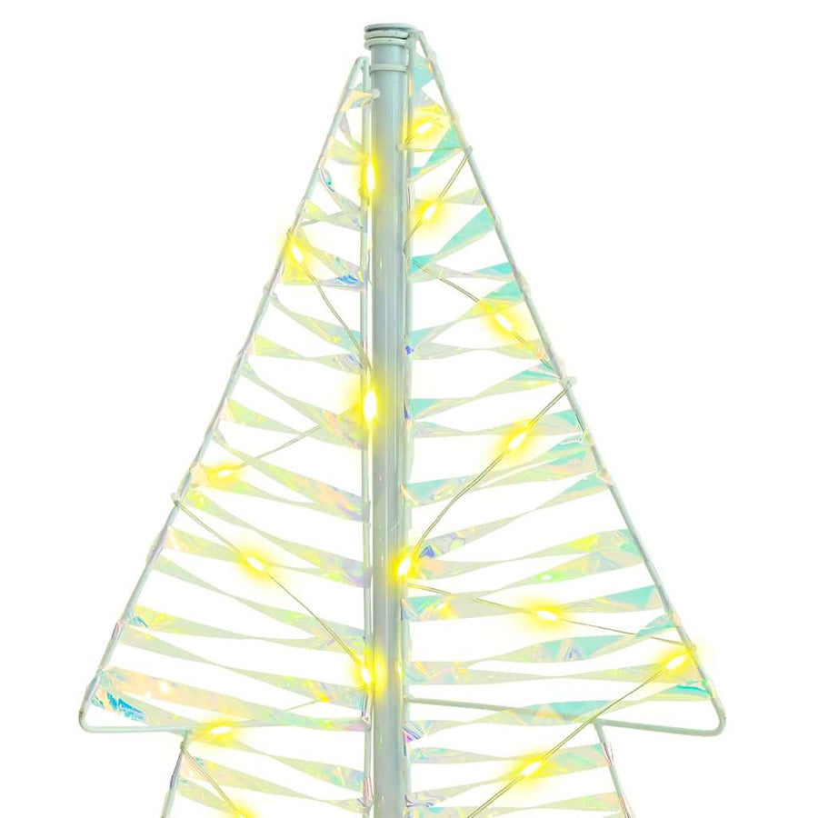 Kerstboom met 160 LED Warmwit 150 cm PET