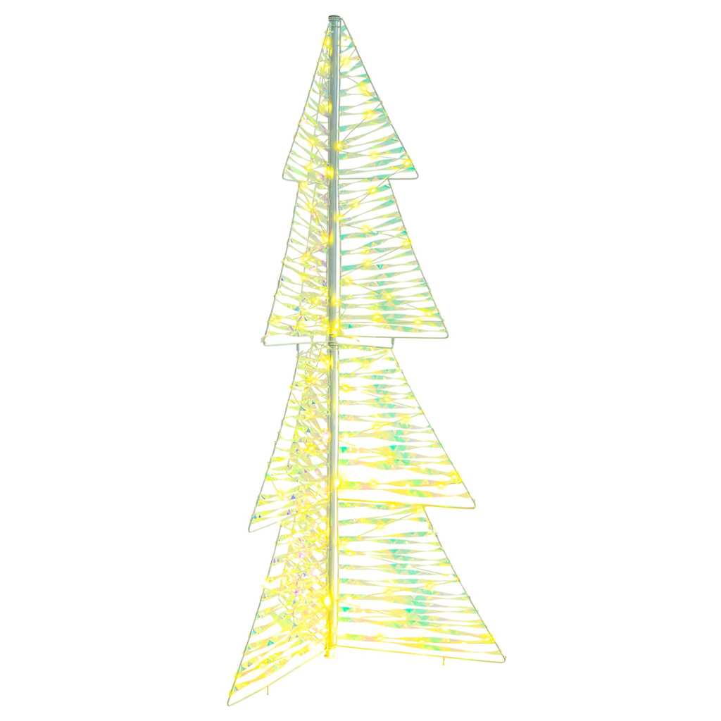 Kerstboom met 160 LED Warmwit 150 cm PET
