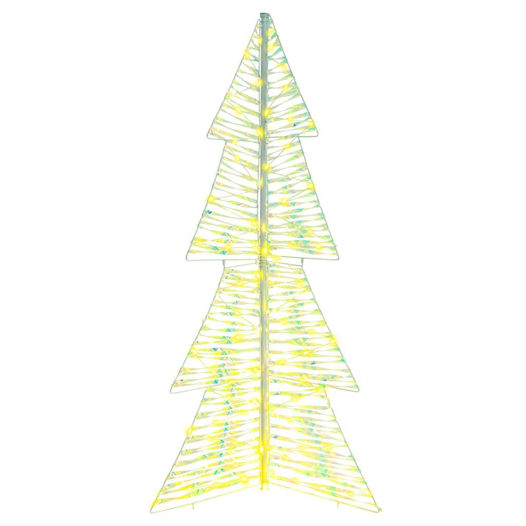 Kerstboom met 160 LED Warmwit 150 cm PET