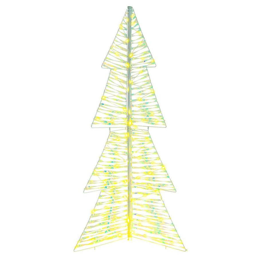 Kerstboom met 160 LED Warmwit 150 cm PET