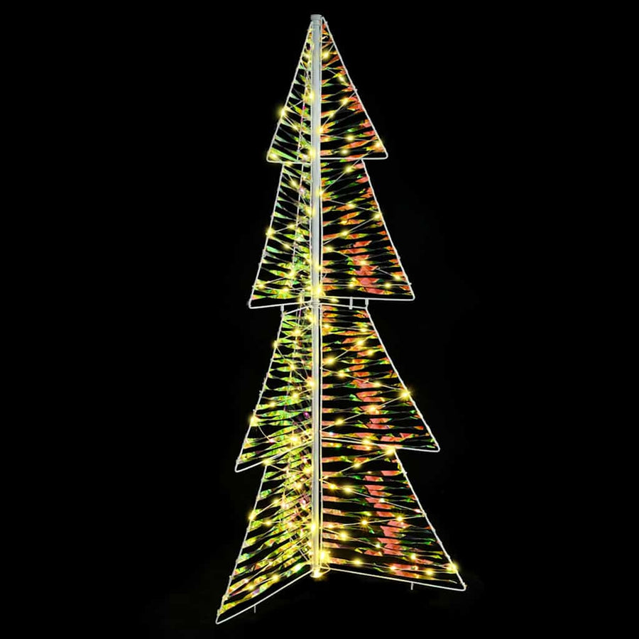 Kerstboom met 160 LED Warmwit 150 cm PET