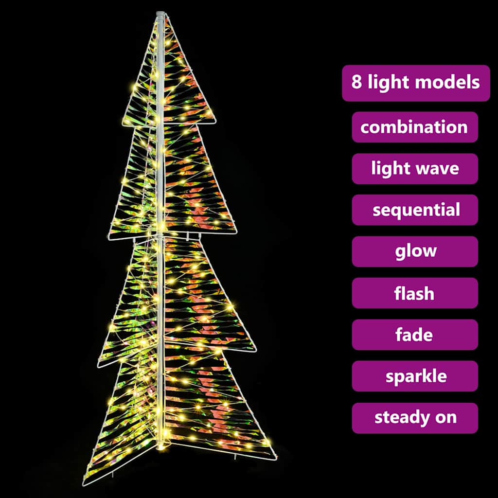 Kerstboom met 160 LED Warmwit 150 cm PET