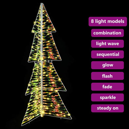 Kerstboom met 160 LED Warmwit 150 cm PET