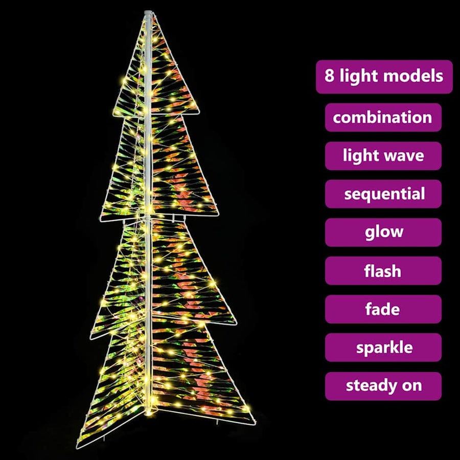 Kerstboom met 160 LED Warmwit 150 cm PET