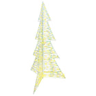 Christmas tree with 240 LED Warm White 180 cm PET